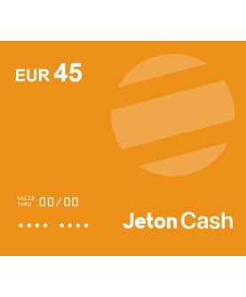 JetonCash Card €45 Key GLOBAL